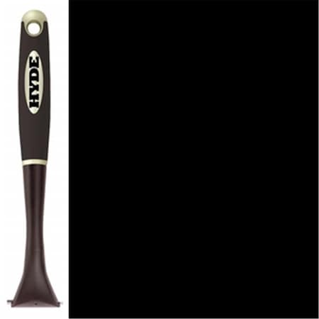 Hyde Industrial Blade Solutions 10610 2 in. Maxxgrip Pro 2-Edge Carbide Scraper Blade Included 79423106101